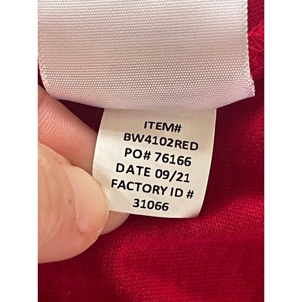 BoxerCraft Georgia Bulldogs Tank Sleepshirt Dress Red Small Racerback Athletic - Picture 7 of 9